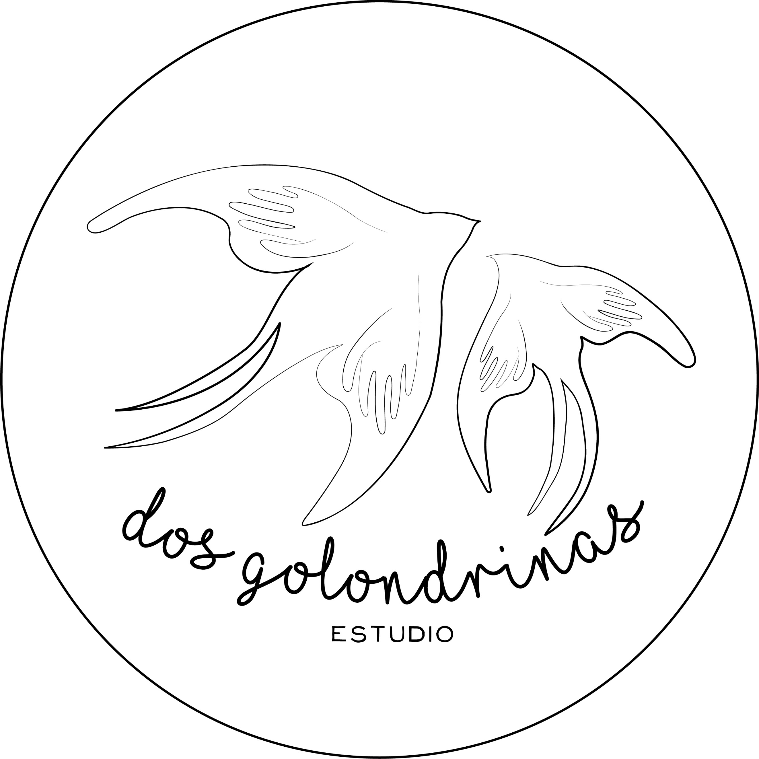 Dos Golondrinas Logo